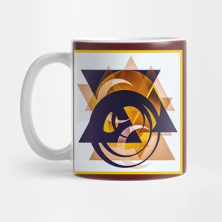 Black hole sun. Mug